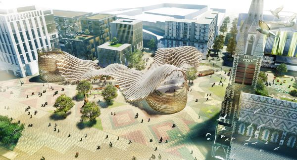 LOW A Focal point for activity birdseye